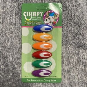 Safely Pins in a Pack of Six